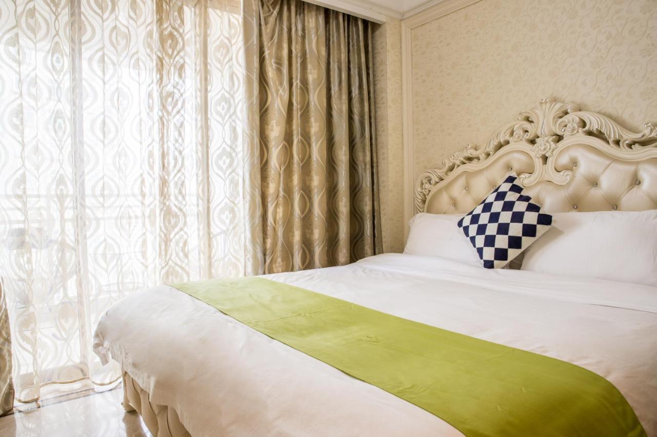 Waifiden Guangzhou Haizhu Square Wanyi Apartment Kültér fotó