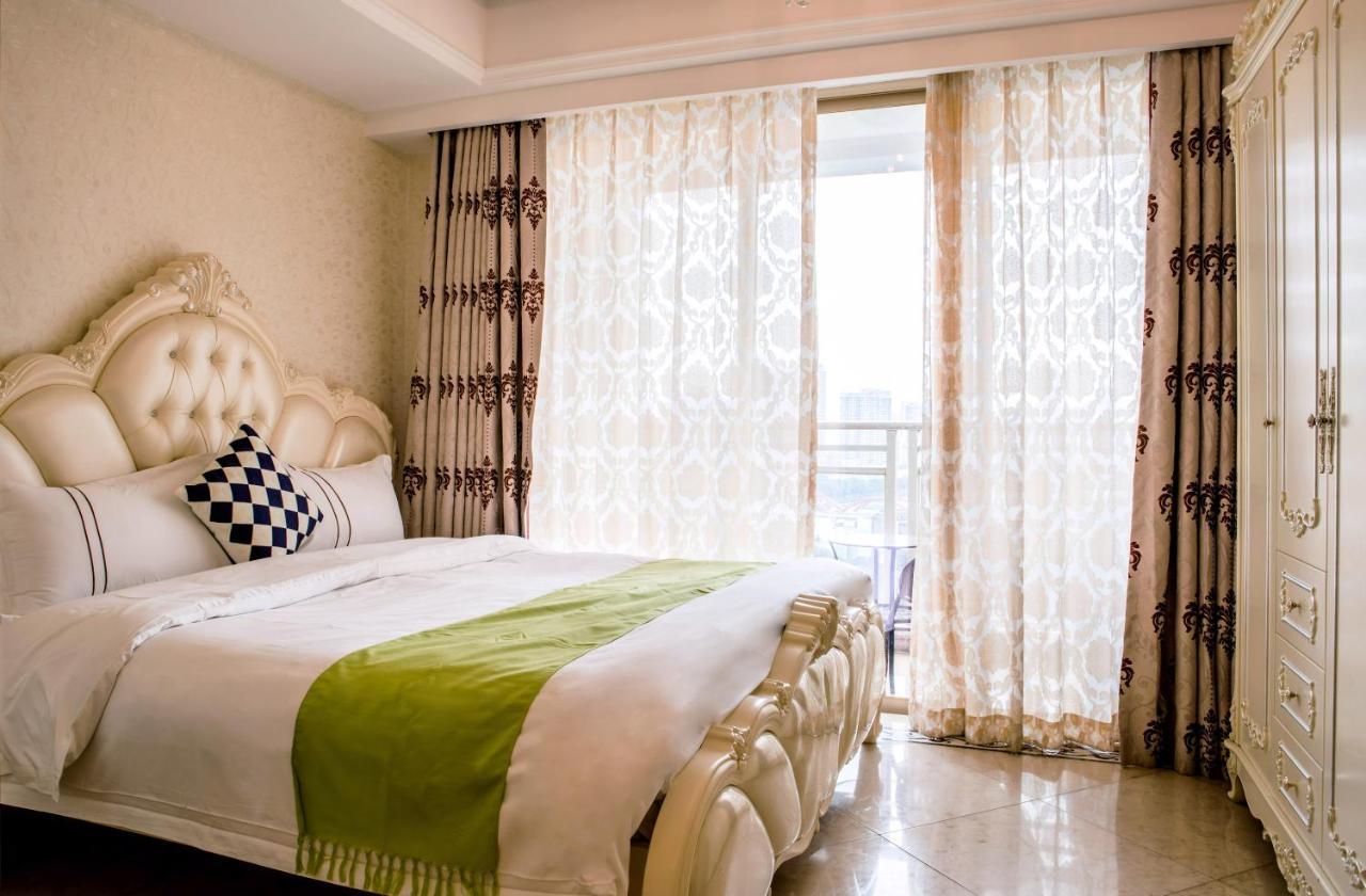 Waifiden Guangzhou Haizhu Square Wanyi Apartment Kültér fotó
