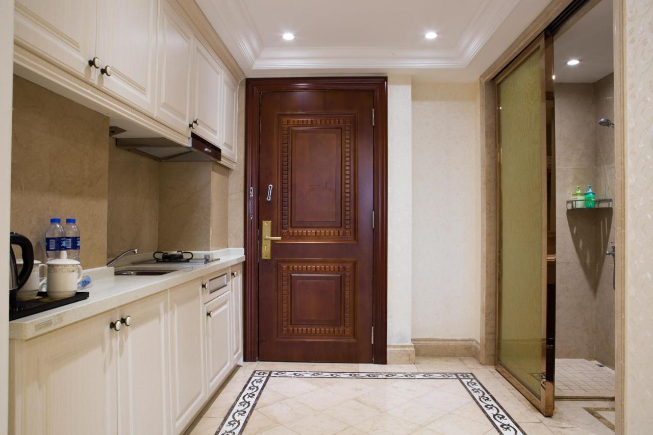Waifiden Guangzhou Haizhu Square Wanyi Apartment Kültér fotó