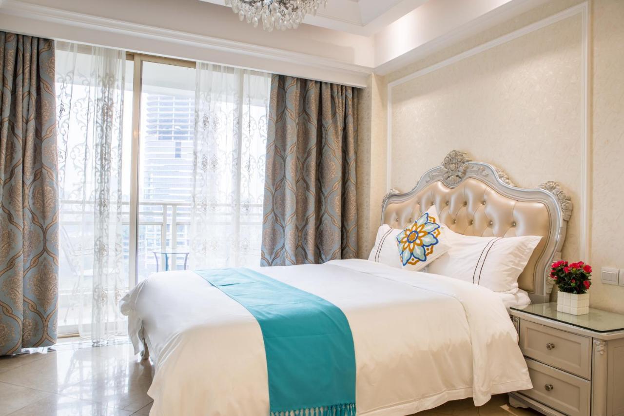 Waifiden Guangzhou Haizhu Square Wanyi Apartment Kültér fotó