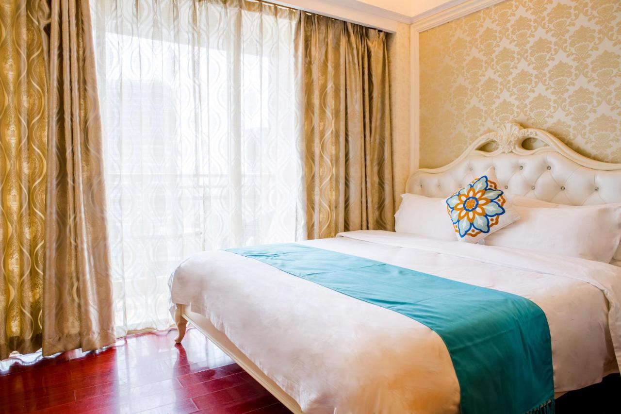 Waifiden Guangzhou Haizhu Square Wanyi Apartment Kültér fotó