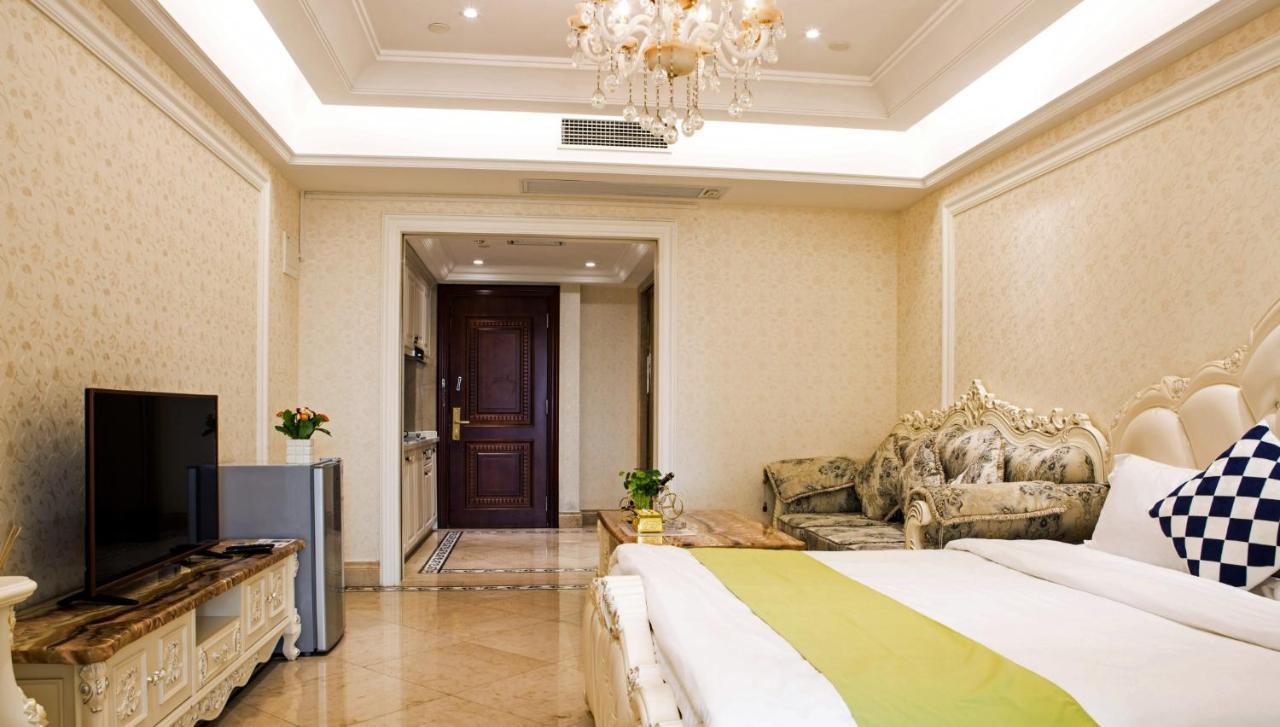 Waifiden Guangzhou Haizhu Square Wanyi Apartment Kültér fotó